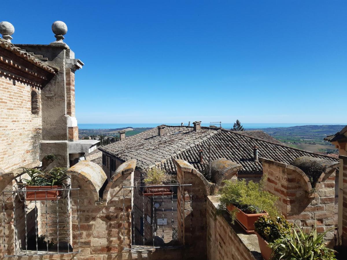 Porta Marina Bed & Breakfast Recanati Eksteriør bilde