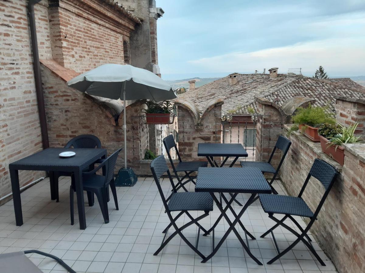 Porta Marina Bed & Breakfast Recanati Eksteriør bilde