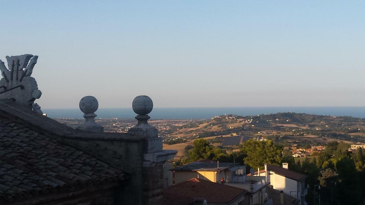 Porta Marina Bed & Breakfast Recanati Eksteriør bilde