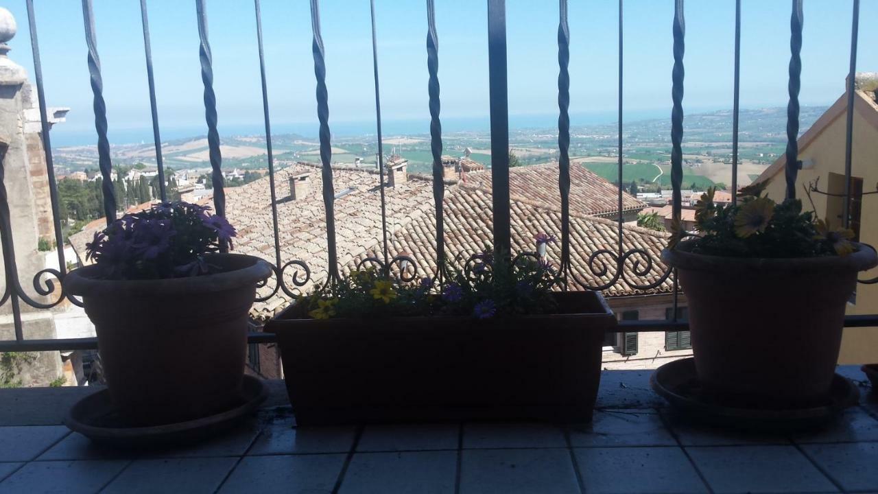 Porta Marina Bed & Breakfast Recanati Eksteriør bilde